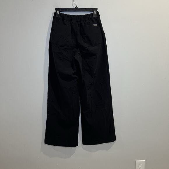 Figs Pro Wide Leg Scrub Trouser Style#w23ww2003 Women’s Size XS Black NWT - Picture 2 of 7